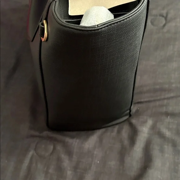 Dagne Dover Black Women's Tote/Laptop Bag - Picture 2 of 3